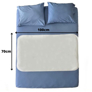 Protetor Absorvente de Colchão Lavável Geriátrico 100x70 - 1 unidade em Oferta na Shopee
