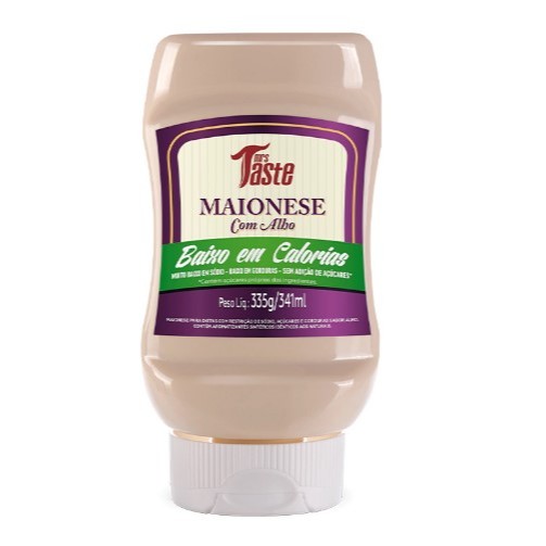 Maionese com Alho 335g – Mrs Taste em Oferta na Shopee