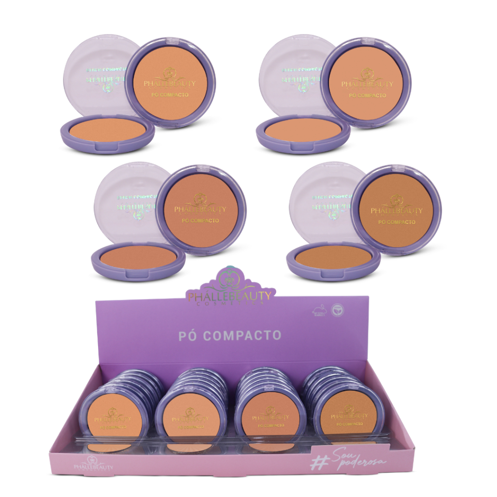 Pó Compacto PhálleBeauty · foto 2