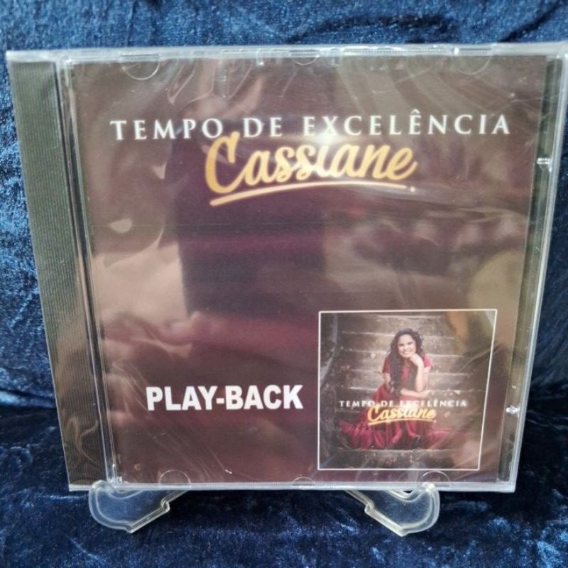 Cassiane Tempo de Excelência PlayBack