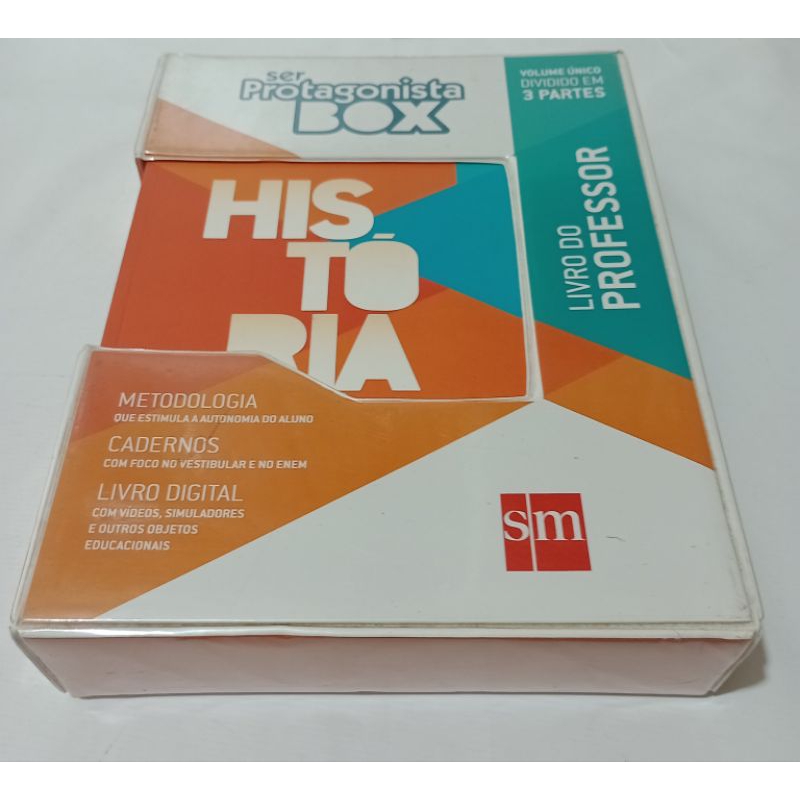 Ser Protagonista História Box: Vol Único - SM ( Professor)