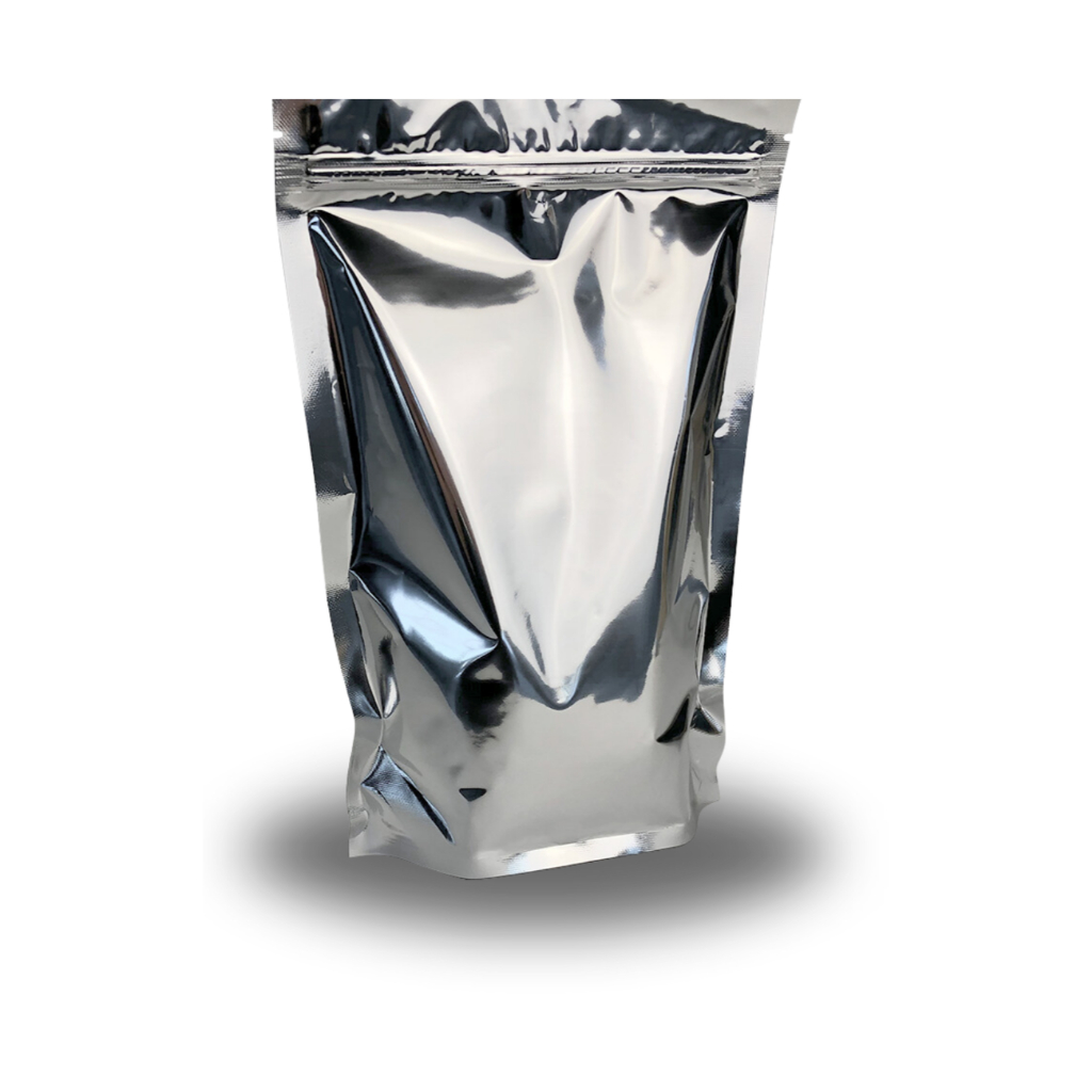Sacos Saquinhos Metalizado Com Zip 12x19+4 Lembrancinhas Stand Up Pouch zip Hérmetico
