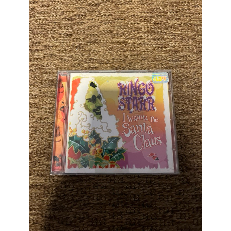 Ringo Starr - I wanna be Santa Claus - Cd nacional