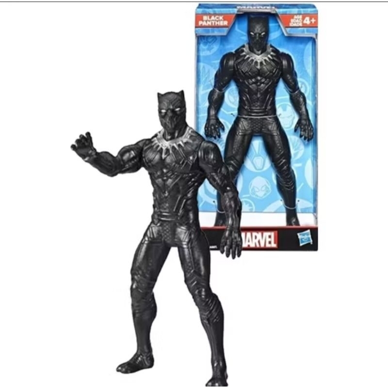 Boneco Pantera Negra Avengers Figura Olympus Original Vingadores The Avengers