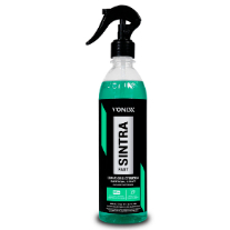 LIMPADOR SINTRA FAST SPRAY 500ML (INDICADO PARA LIMPEZA DE PAINEIS, LATERAIS E CANTOS DE PORTA, BANCADAS DE COURO, CARPE
