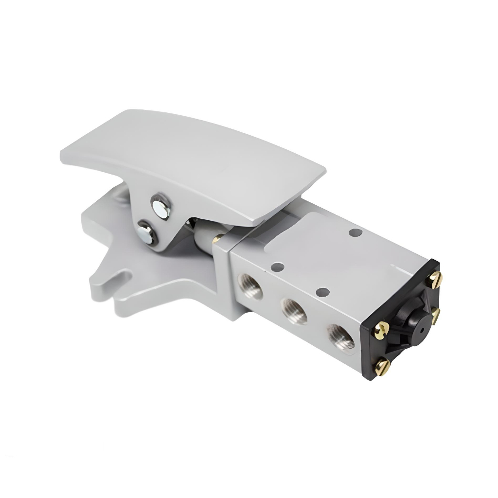 Válvula Pneumática Pedal Retorno Mola 5 Vias Rosca 1/4