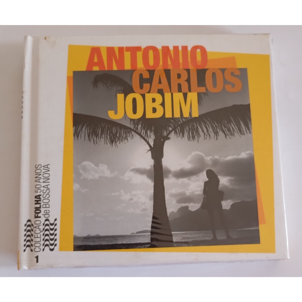 CD Tom Jobim Dick Farney Coleção Folha 50 Anos Bossa Nova ( Lacrado )
