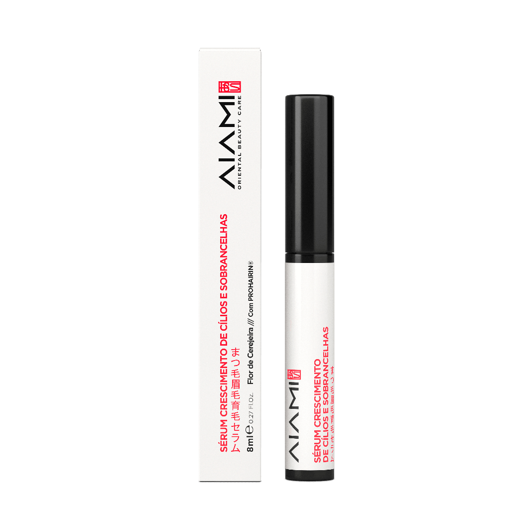 SERUM P/ CRESCIMENTO DE CILIOS E SOBRANCELHAS PROHAIRIN 8ML AIAMI