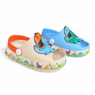 Sandália Papete Babuche Bebê Infantil Dinossauro Menino Baby Masculino Fofo em Oferta na Shopee