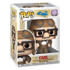 FUNKO POP DISNEY UP S2 CARL 1478 NOVO ORIGINAL