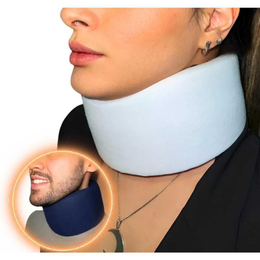 Colar Cervical Em Espuma Ortopédico