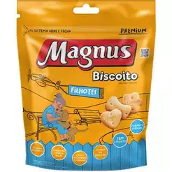 Petisco Biscoito Magnus Cães Filhotes 250 gr