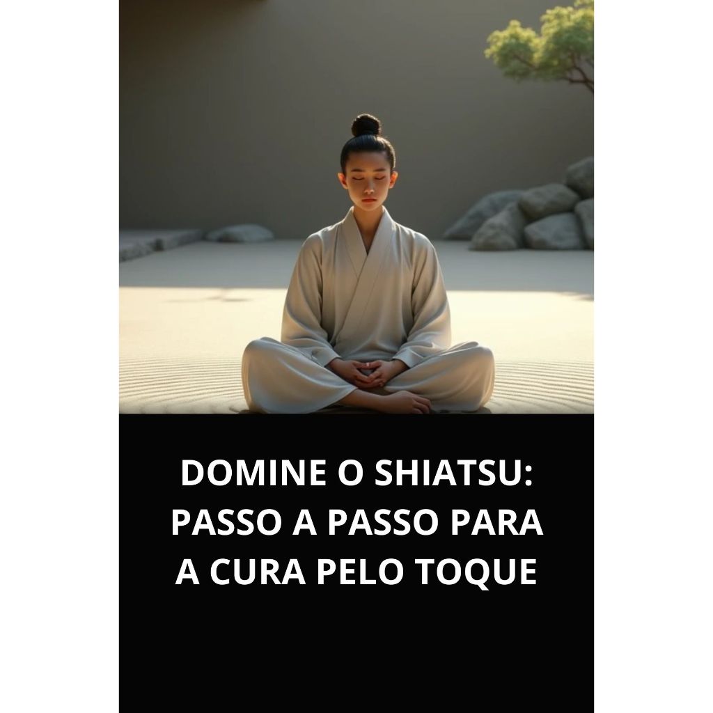 DOMINE O SHIATSU: PASSO A PASSO PARA A CURA PELO TOQUE