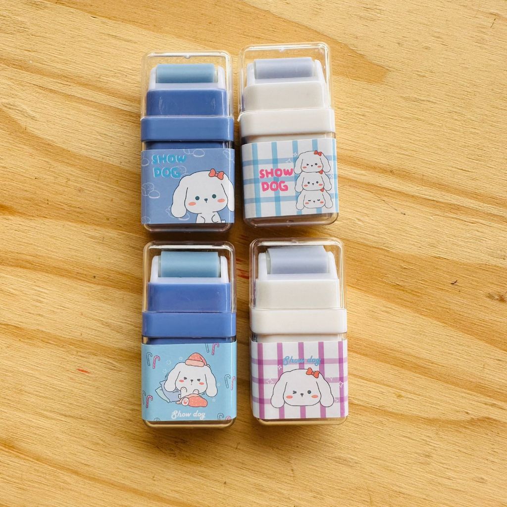 Borracha com Rolinho de Limpeza Show Dog em Oferta na Shopee