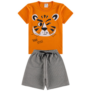 Kit Sortido 10 Peças de Roupas Infantil Menino- Camiseta/Regata em Oferta na Shopee