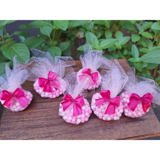 kit 20 unidades rosa sache perfumado menina princesa chá revelação batizado casamento 15 anos casamento lembrancinha em Oferta na Shopee