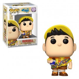 FUNKO POP DISNEY UP S2 RUSSEL 1479 NOVO ORIGINAL