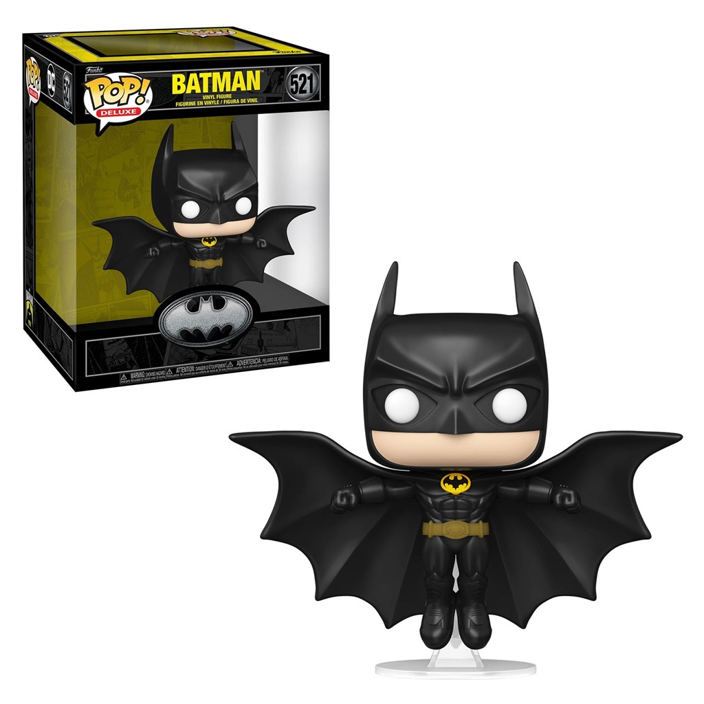 FUNKO POP HEROES BATMAN 85TH *DELUXE* BATMAN SOARING 521 NOVO OTIGINAL em Oferta na Shopee