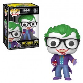 FUNKO POP HEROES BATMAN 85TH THE JOKER W/TEETH 517 NOVO ORIGINAL em Oferta na Shopee