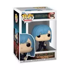 FUNKO POP JUJUTSU KAISER S2 KASUMI MIWA 1642 NOVO ORIGINAL