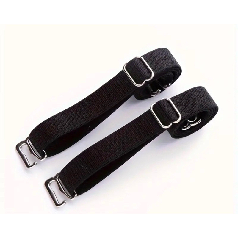 Alça Elástica Removível Para Sutiãs - kit PARES de alças de 10mm de largura