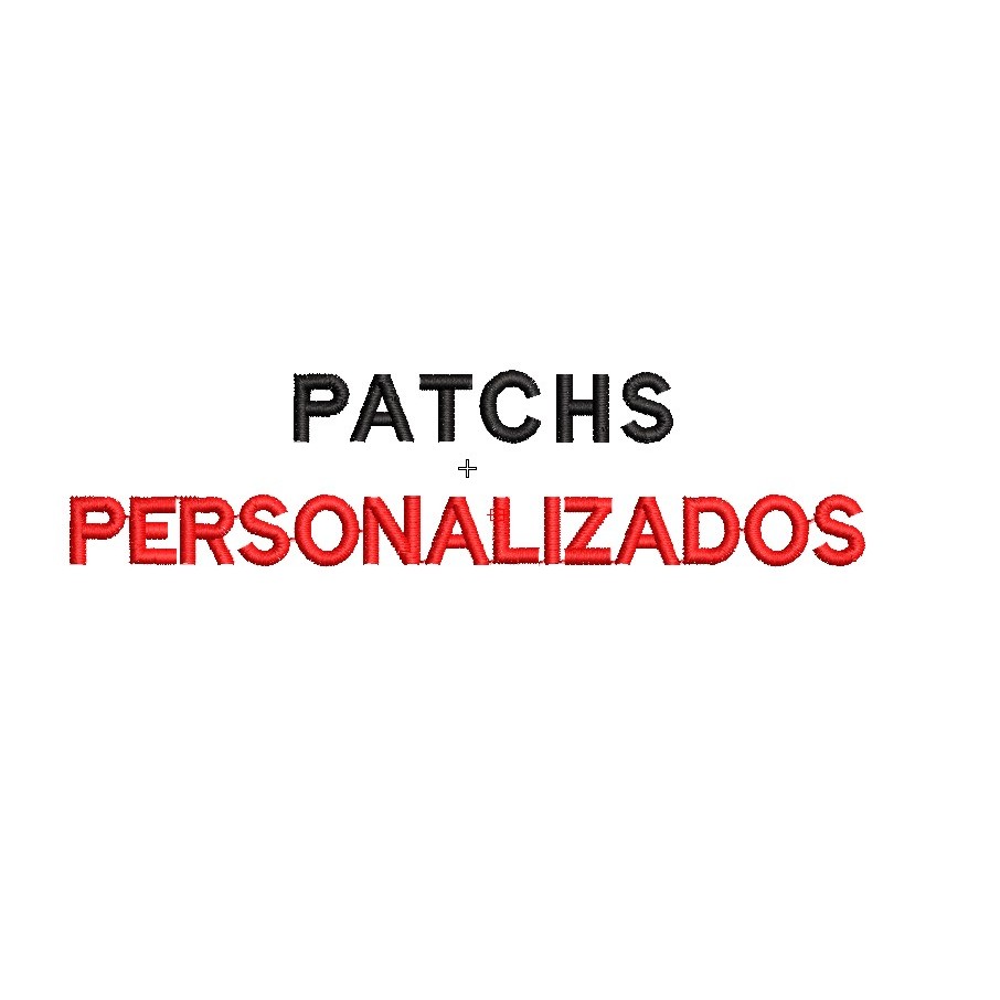 PATCH BORDADO TERMOCOLANTE OU VELCRO- PERSONALIZADOS