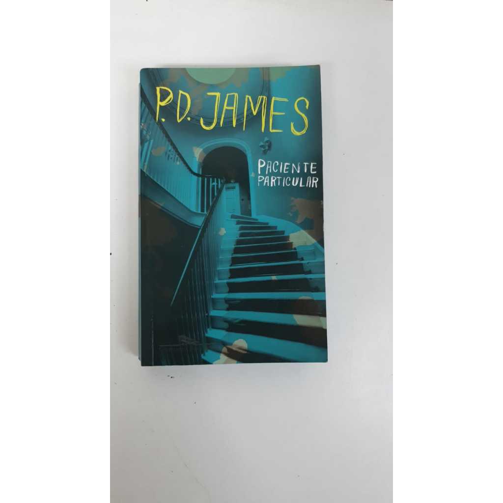 Livro Paciente Particular P. D. James A1270