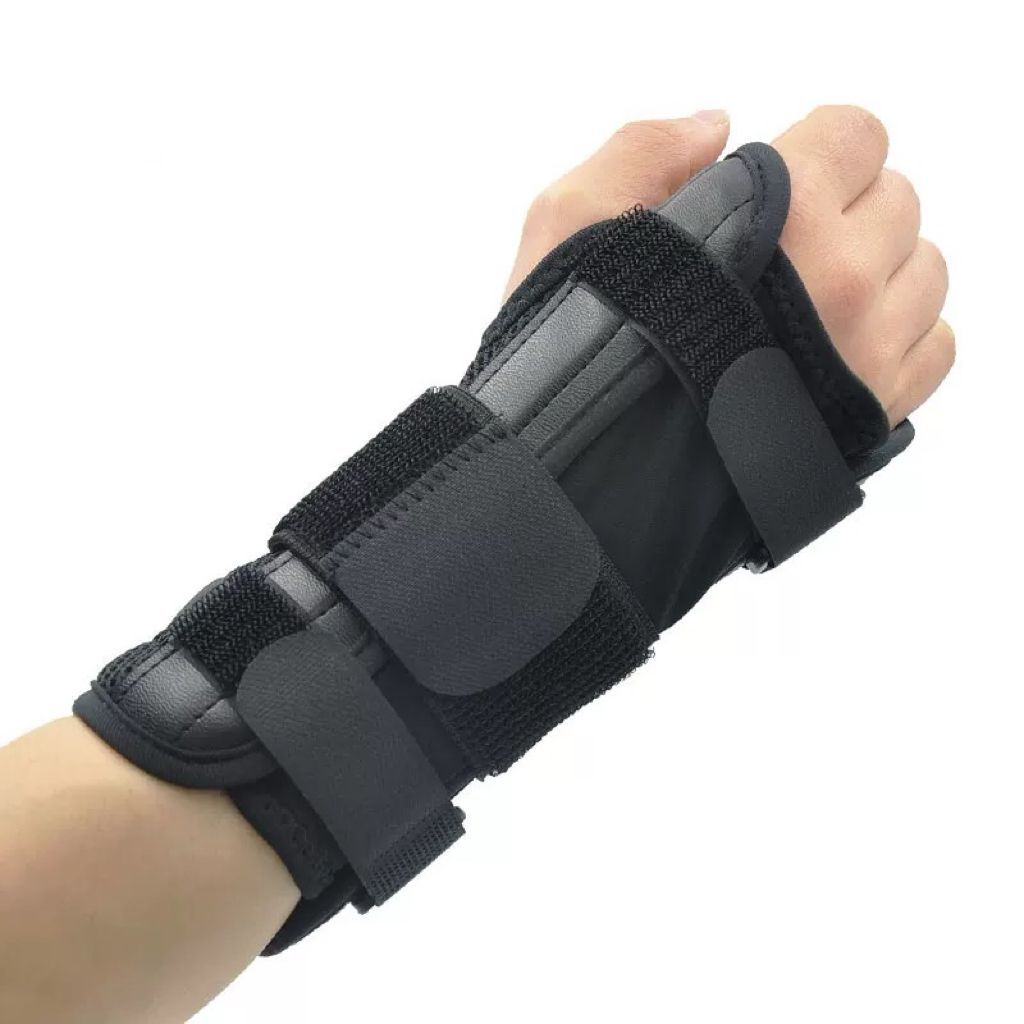1 PCS Munhequeira Suporte de Pulso para Articulação do Punho, Tala de Pulso Ajustável 7621