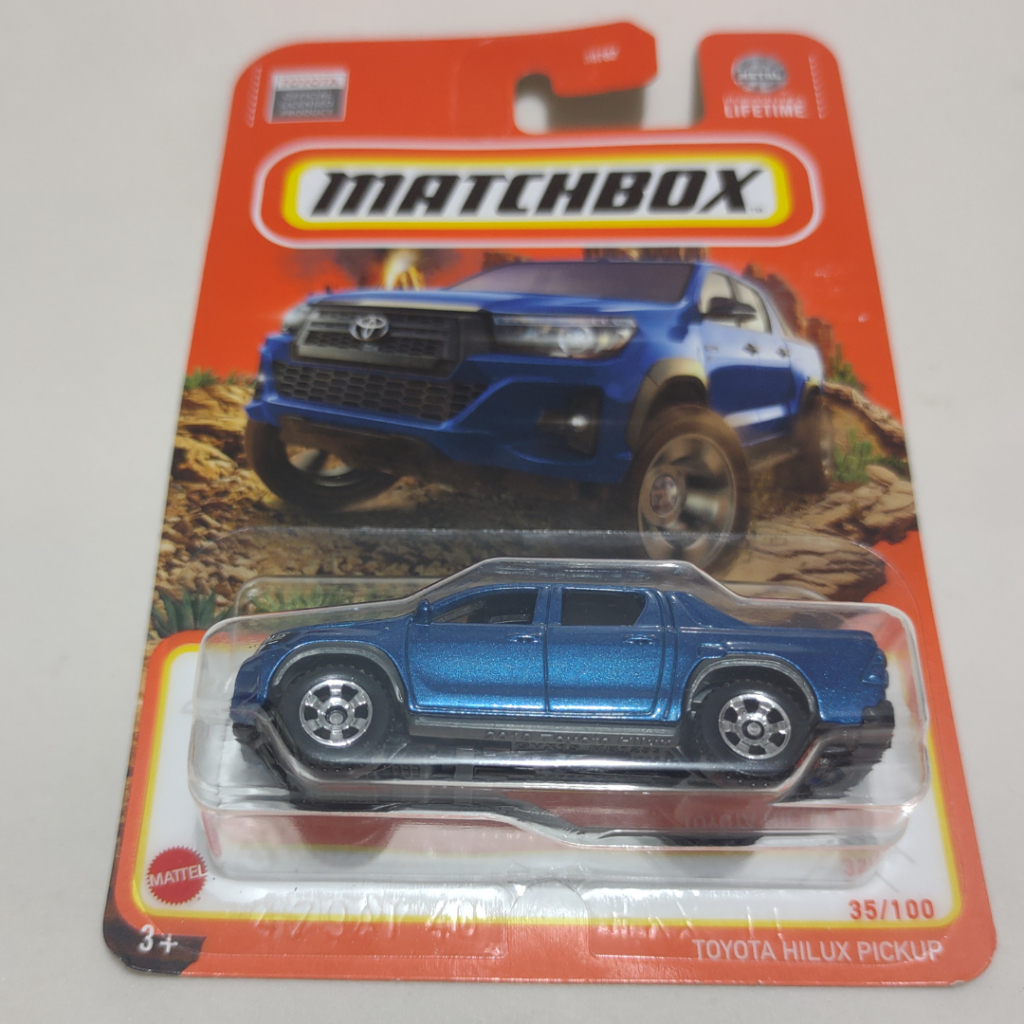 MATCHBOX TOYOTA HILUX PICKUP - LACRADO 16