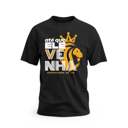 Camiseta Unissex Jovens Unidos por Cristo T-shirt Gospel 100% Algodão Fio 30.1 em Oferta na Shopee