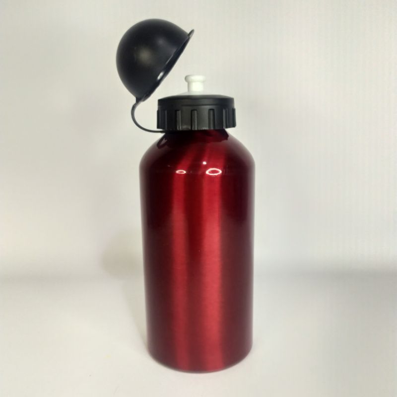 kit 15 Squeeze Aluminio Sublimação cores variadas 500ml Alumínio Sublimação Cores Variadas 500ml