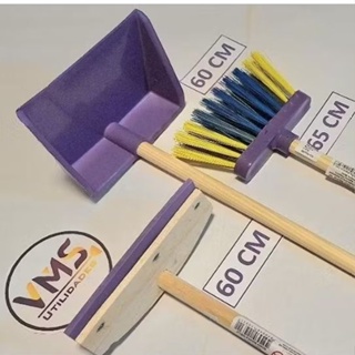 Kit Infantil Com Mini Vassoura Rodo e Pa Brinquedo de Criança Educativo Registro Inmetro vassourinha em Oferta na Shopee