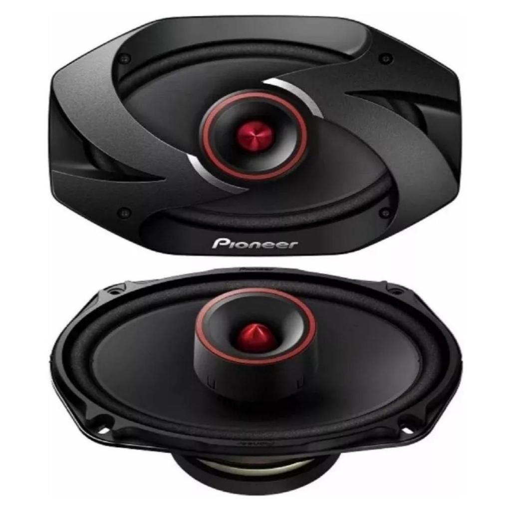 Alto Falante Pioneer Ts-6900pro 6x9 2 Vias 600w 4 Ohms