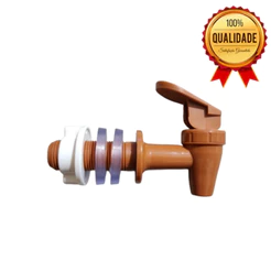Torneira Para Filtros De Barro São João Stéfani Marrom Universal