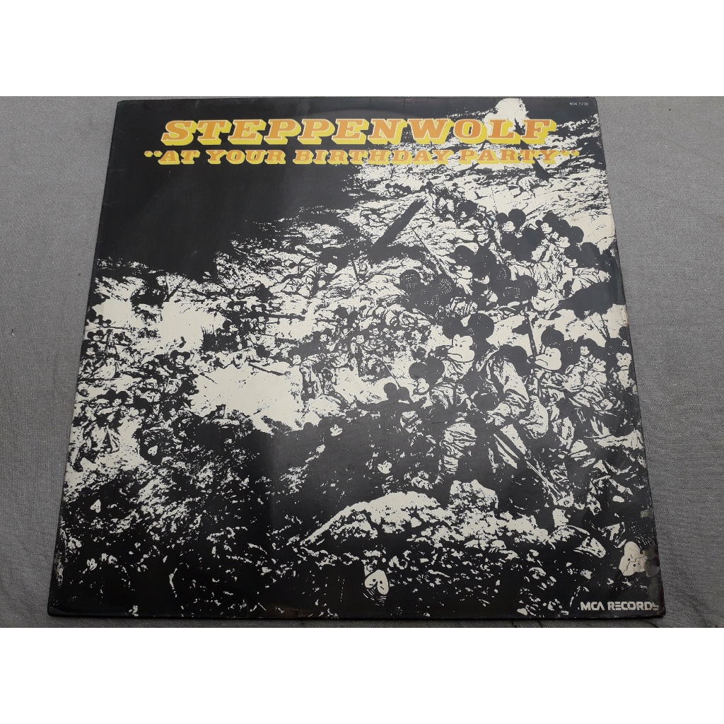 Lp Disco Vinil Steppenwolf - At Your Birthday Party