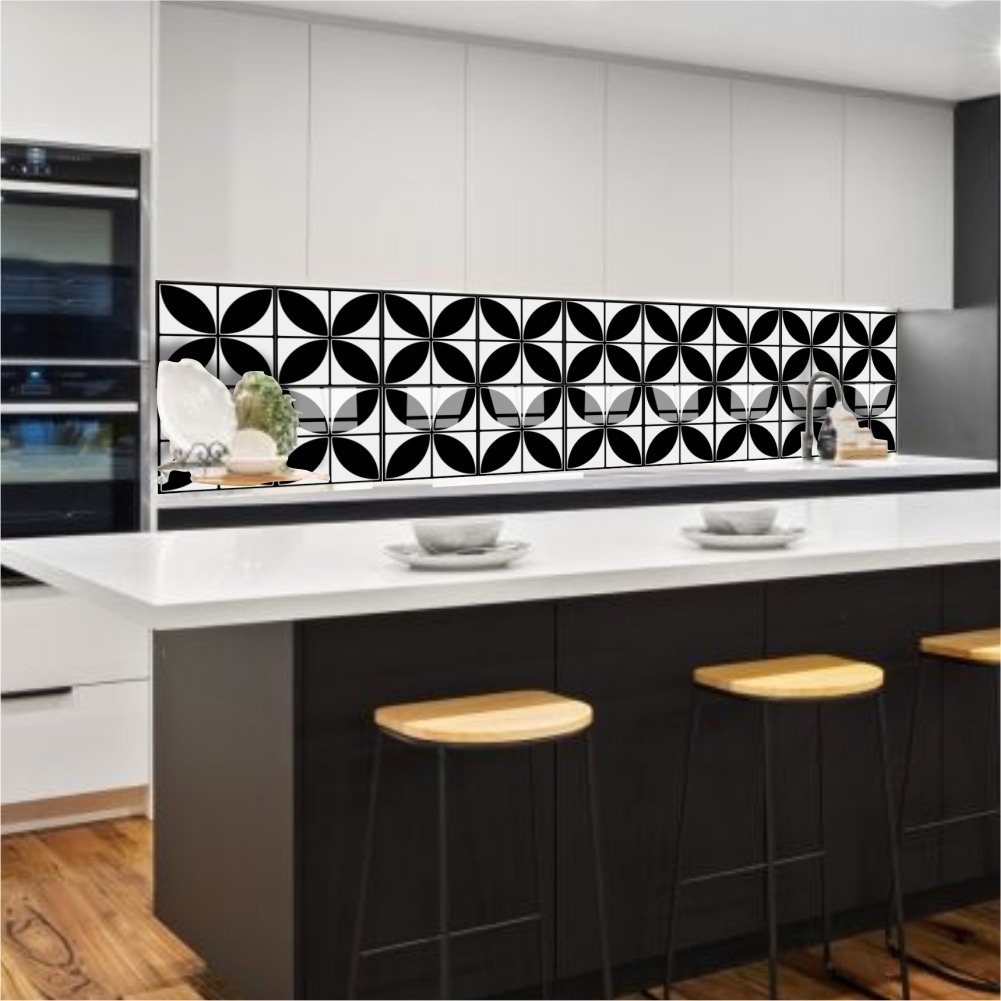 Kit COM 20 Placas  Porcelanato Adesivo Pétalas SUPER BRILHO sala cozinha banheiro em Oferta na Shopee