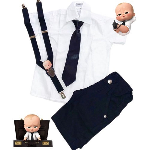 CONJUNTO TEMÁTICO LUXO PODEROSO CHEFINHO. em Oferta na Shopee