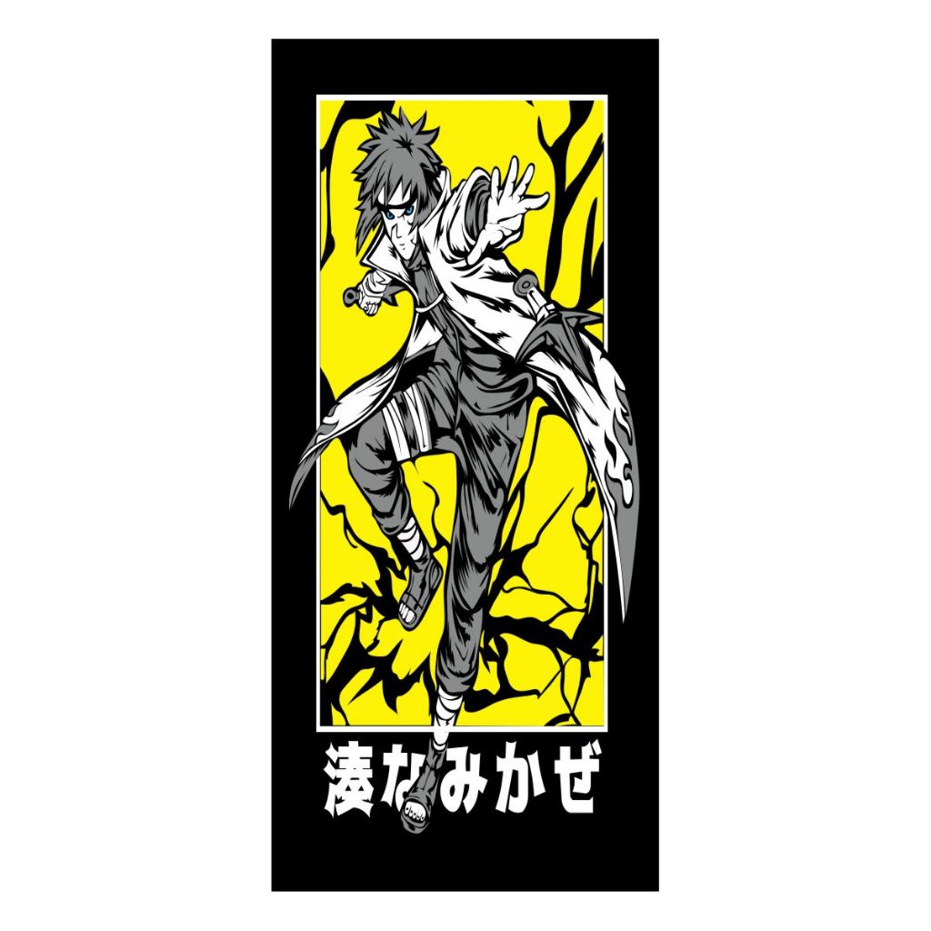 2 Adesivos Coluna De Carro 3d Divertido Stickbomb modelos 2025 laminado desenho JAPONES ANIME NARUTO