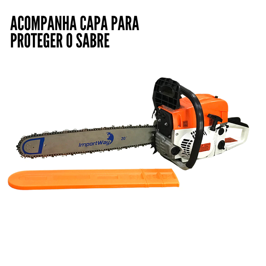 Motosserra a Gasolina 63cc