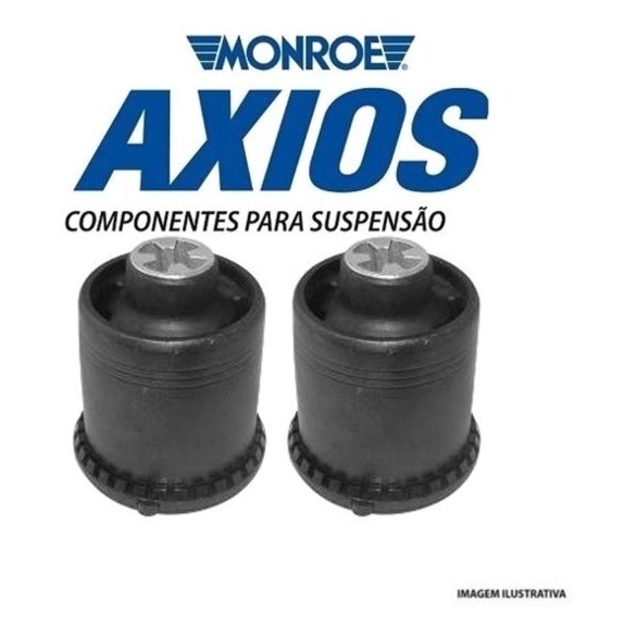 Par Buchas Eixo Traseiro Fiat Argo Cronos Punto Idea Bravo Grand siena Linea Mobi Stilo Novo palio Fastback Pulse
