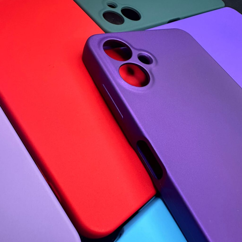 Kit Capa + Pelicula 3D ou Somente 1 capinha Para Samsung Galaxy A06 4G Capinha Aveludada Case - detalhe