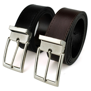 Kit 2 Cinto Masculino Social Dupla Face Largo Alta Qualidade em Oferta na Shopee