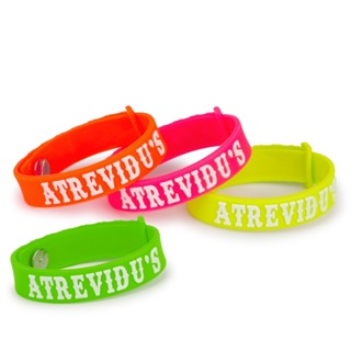 Pulseira Silicone Atrevidu's Country Ajustável Várias Cores em Oferta na Shopee