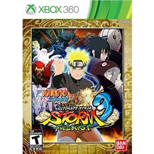 Naruto Shippuden Ultimate ninja storm 3 - Xbox 360 LT 3.0