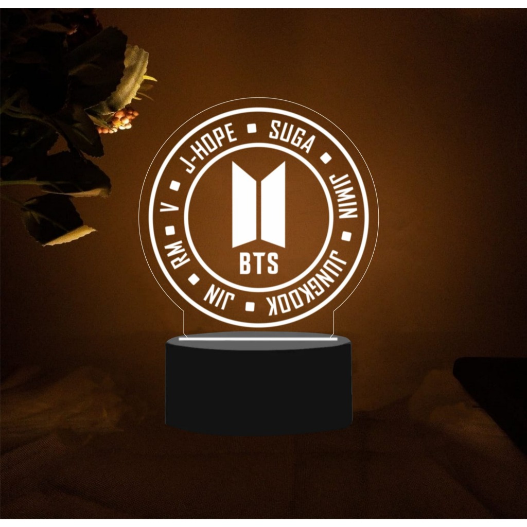 Bts Kpop Luminária: Onde Comprar | BuscaProdutos