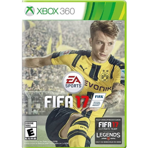 Fifa 17 - Xbox 360 LT 3.0