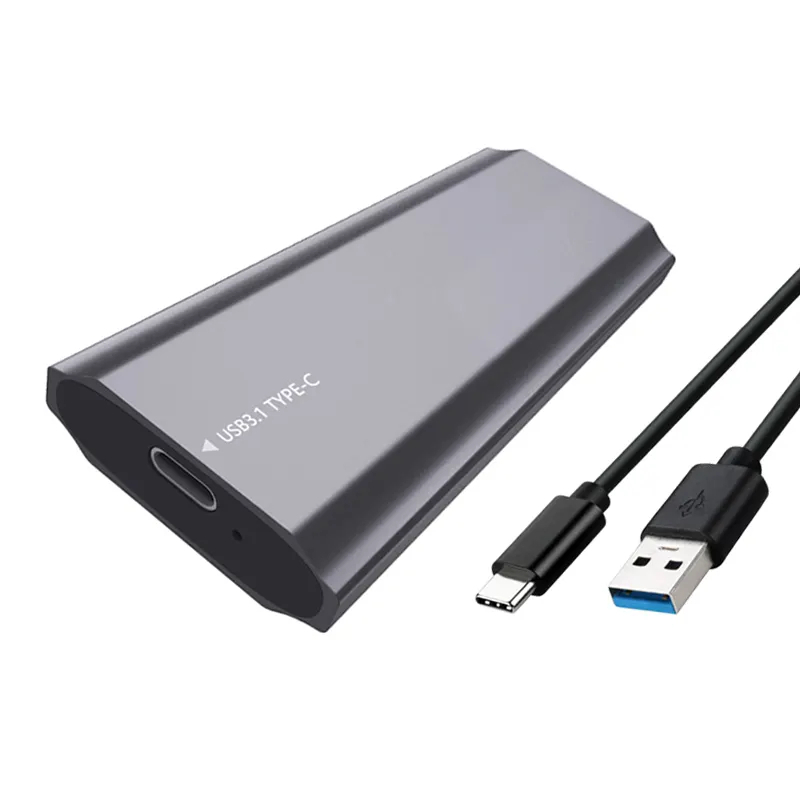 Adptador M2 Nvme Pcie Ngff Alumínio Usb 3.2 Ultra Rápido