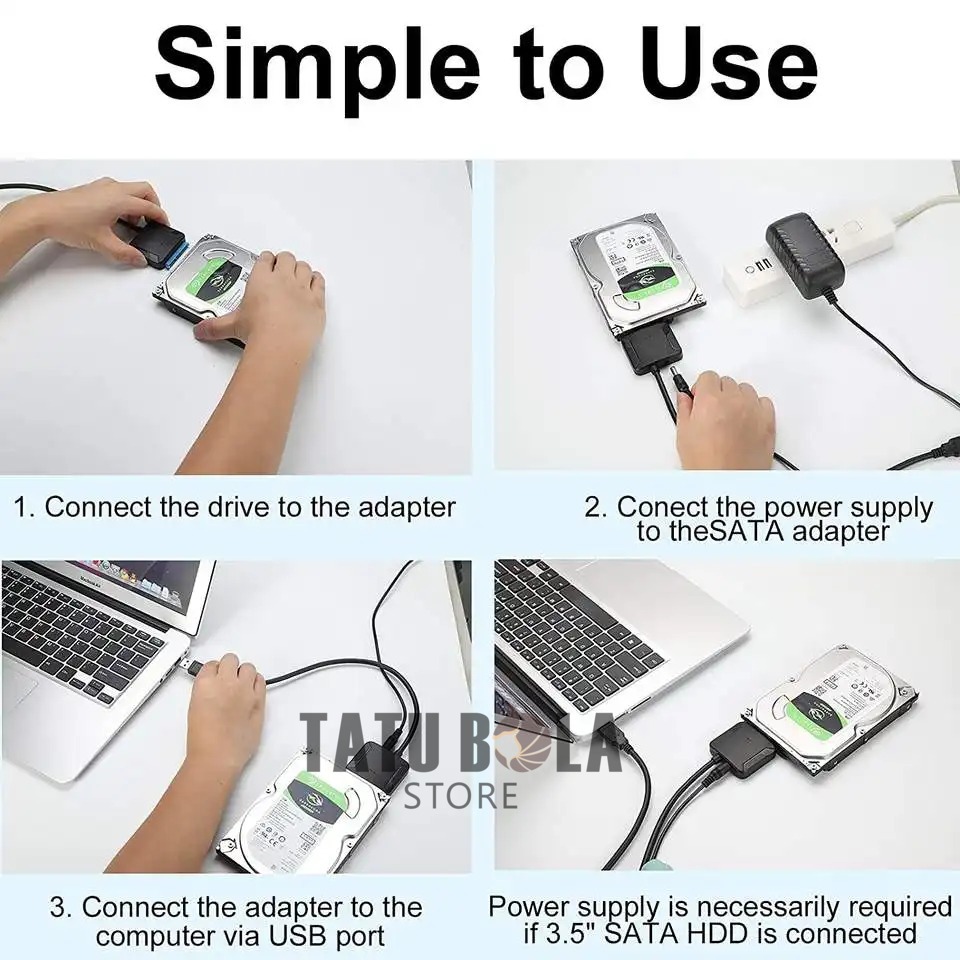 Cabo Hd Externo 3.5 Polegadas Usb 3.0 Ultra