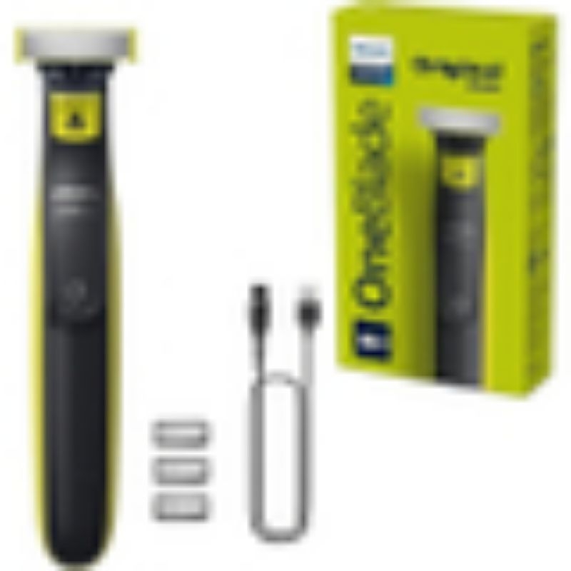 Aparador De Pelos Philips Oneblade Qp2824/10, Preto, Bivolt