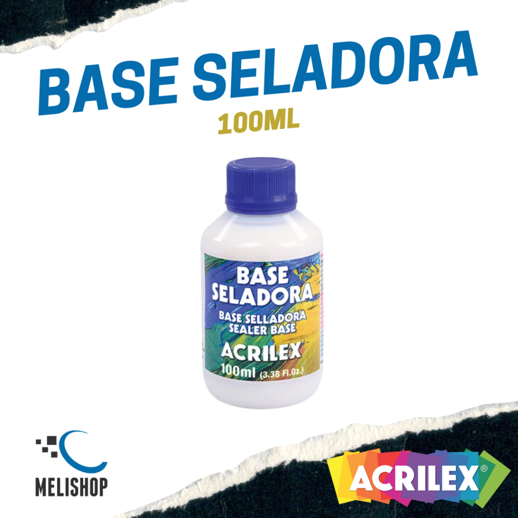Base Seladora 100ml Original Acrilex em Oferta na Shopee